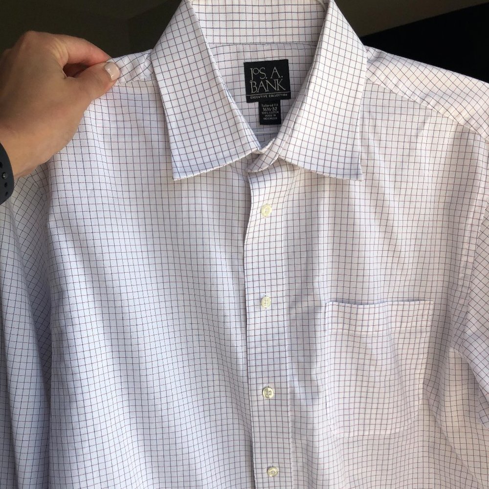 Executive Collection JoS. A. Bank dress shirt